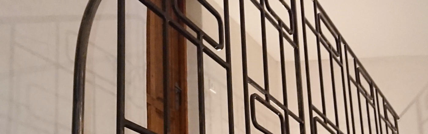 rampe fer interieur art-nouveau - Cucchietti